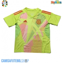 Camisa de time de futebol Alemanha Goleiro Replicas 2º Equipamento Europeu 2024 Manga Curta